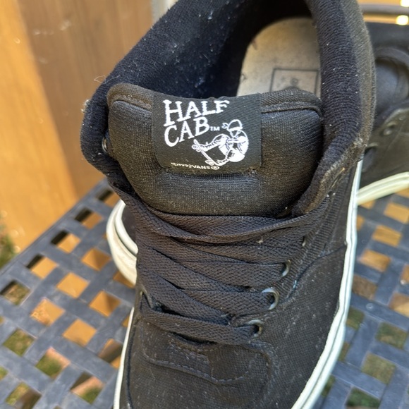 VANS HALF CAB 14 oz CANVAS BLACK WMNS - Picture 4 of 9